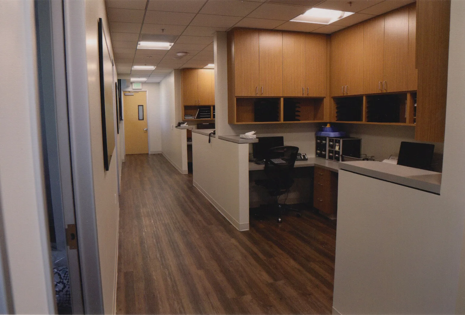 Interior of the South Bay Vascular Surgery office in Torrance